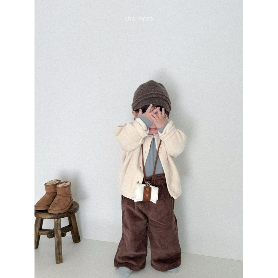 MiniRobe 上衣 미니로브 피치웜반폴라티-細節圖9