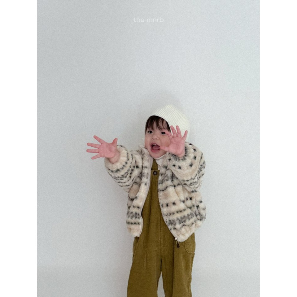 MiniRobe 吊帶褲 미니로브 올리브오버롤-細節圖10