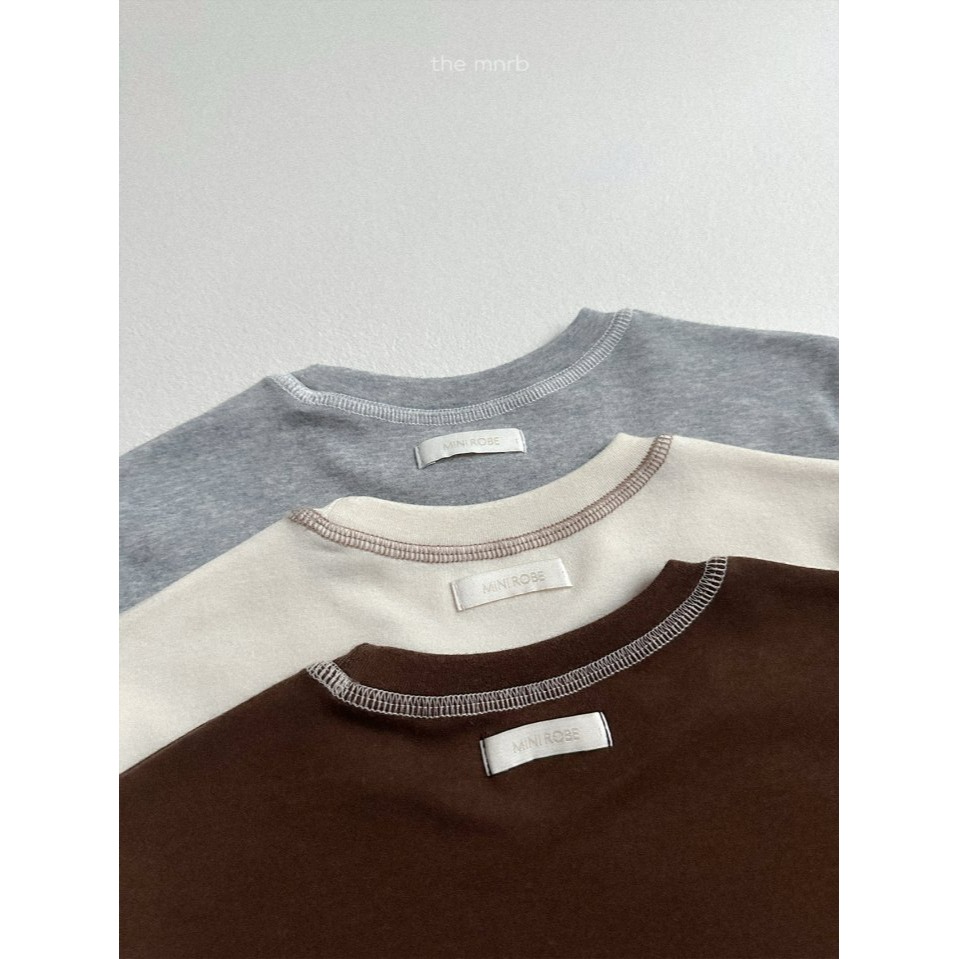 MiniRobe 上衣 미니로브 소프트긴팔티-細節圖2