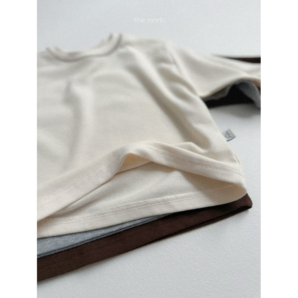 MiniRobe 上衣 미니로브 소프트긴팔티-細節圖4