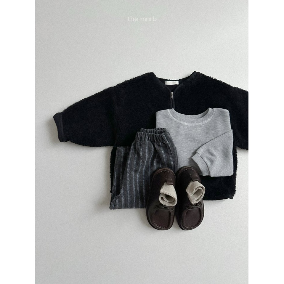 MiniRobe 上衣 미니로브 소프트긴팔티-細節圖5