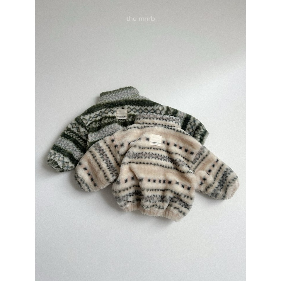 MiniRobe 外套 미니로브 몬드덤블집업-細節圖2