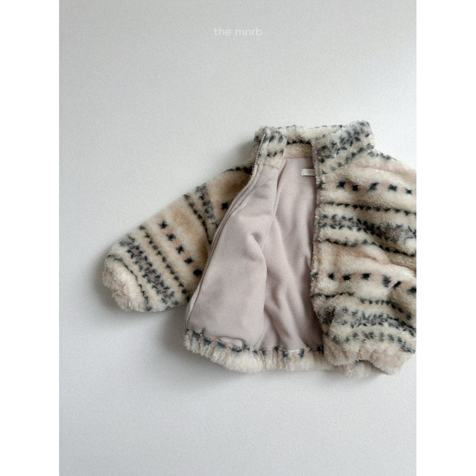 MiniRobe 外套 미니로브 몬드덤블집업-細節圖3