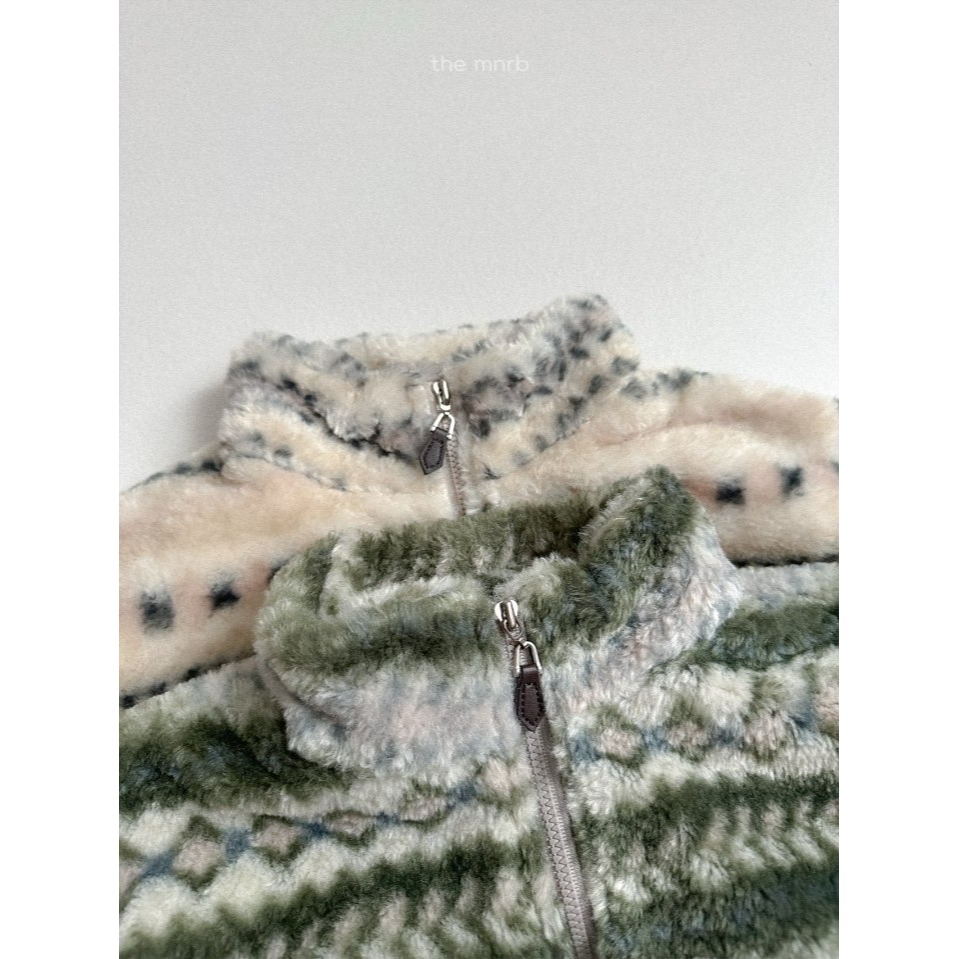 MiniRobe 外套 미니로브 몬드덤블집업-細節圖5