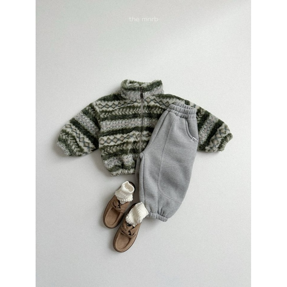 MiniRobe 外套 미니로브 몬드덤블집업-細節圖7