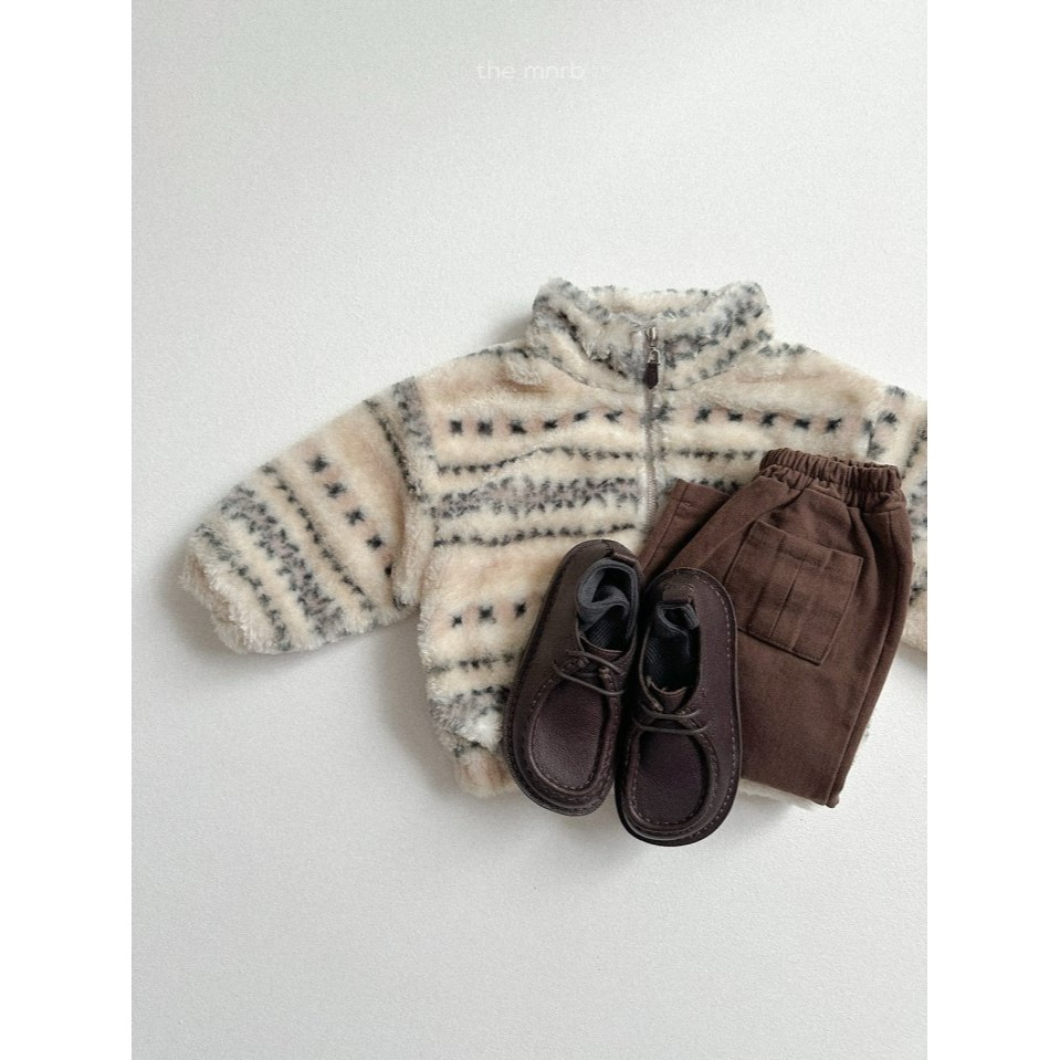 MiniRobe 外套 미니로브 몬드덤블집업-細節圖8