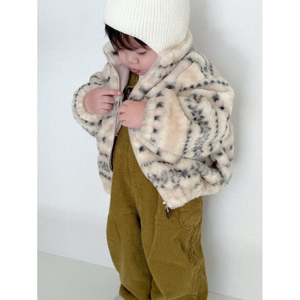 MiniRobe 外套 미니로브 몬드덤블집업-細節圖9