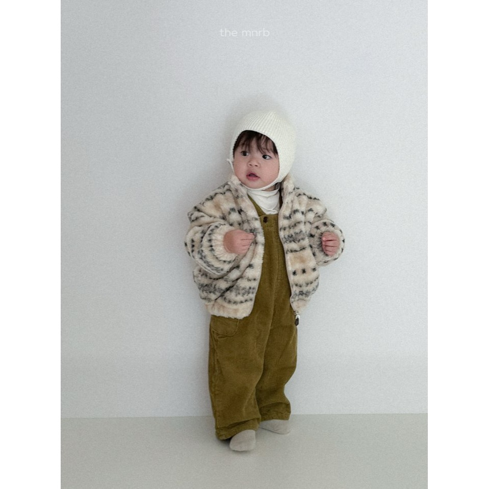 MiniRobe 外套 미니로브 몬드덤블집업-細節圖10