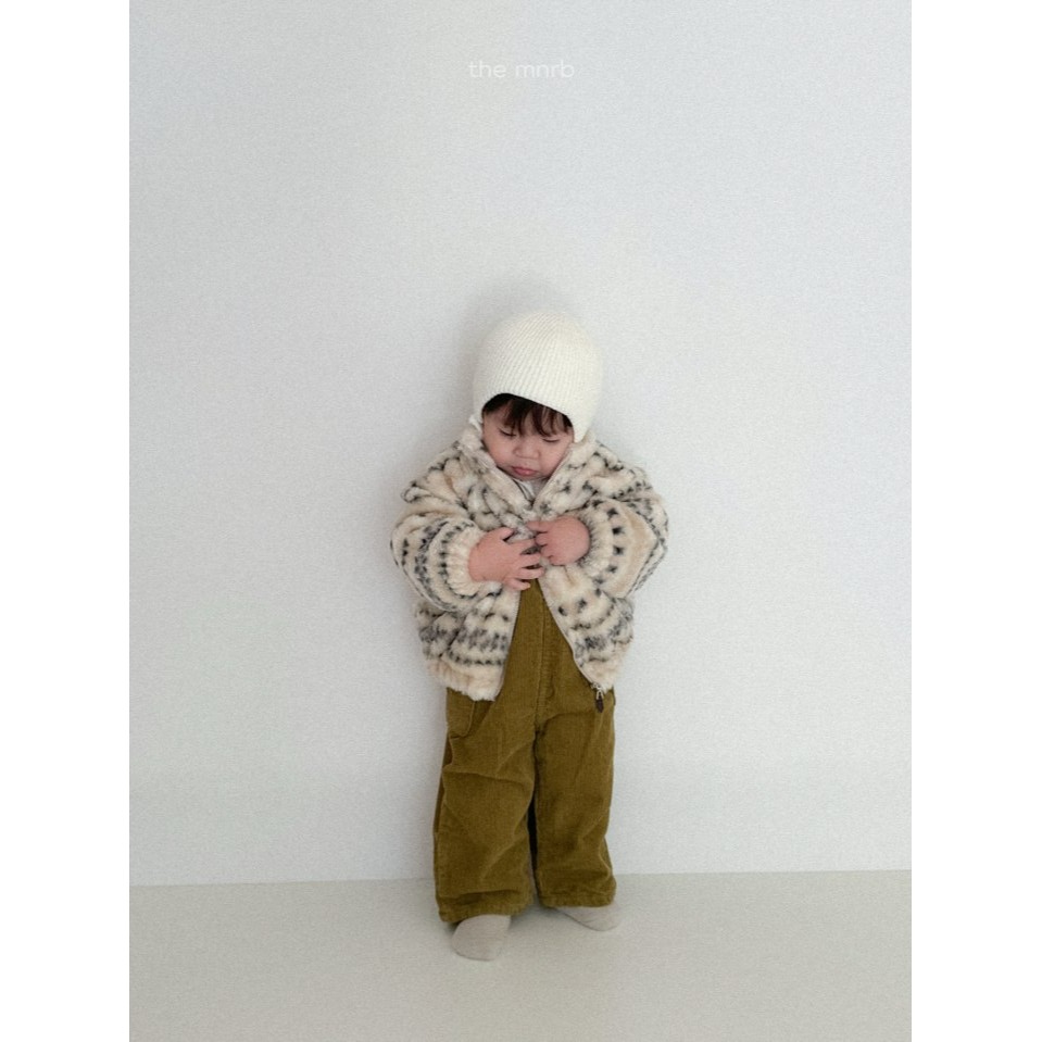 MiniRobe 外套 미니로브 몬드덤블집업-細節圖11