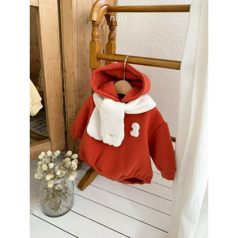 Nutt 包屁衣 누트 도리후드슈트-細節圖2