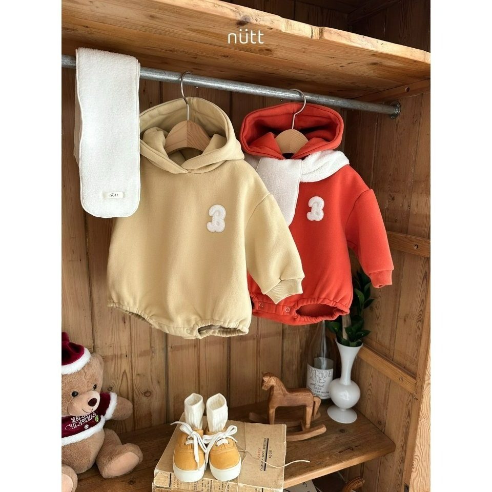 Nutt 包屁衣 누트 도리후드슈트-細節圖4