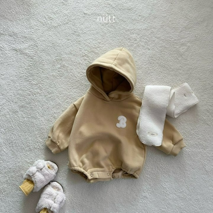 Nutt 包屁衣 누트 도리후드슈트-細節圖6