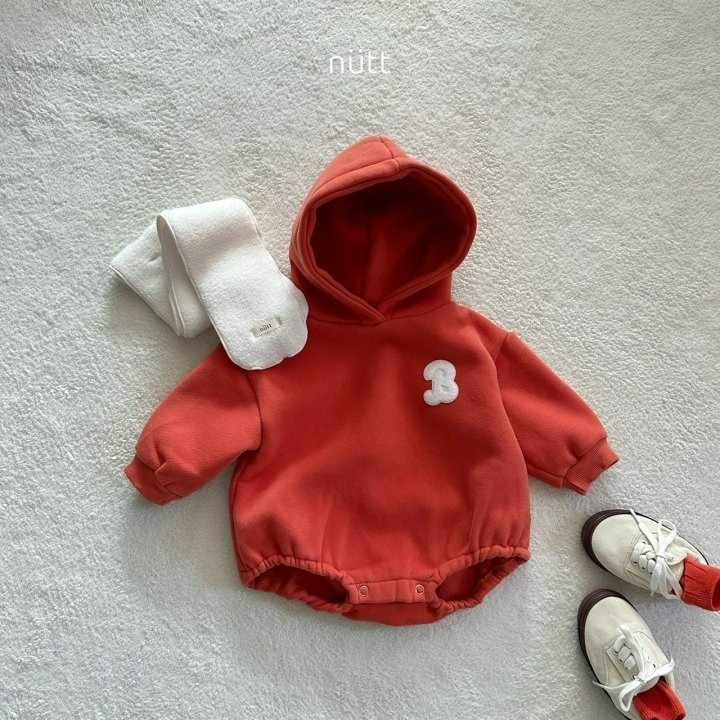 Nutt 包屁衣 누트 도리후드슈트-細節圖7