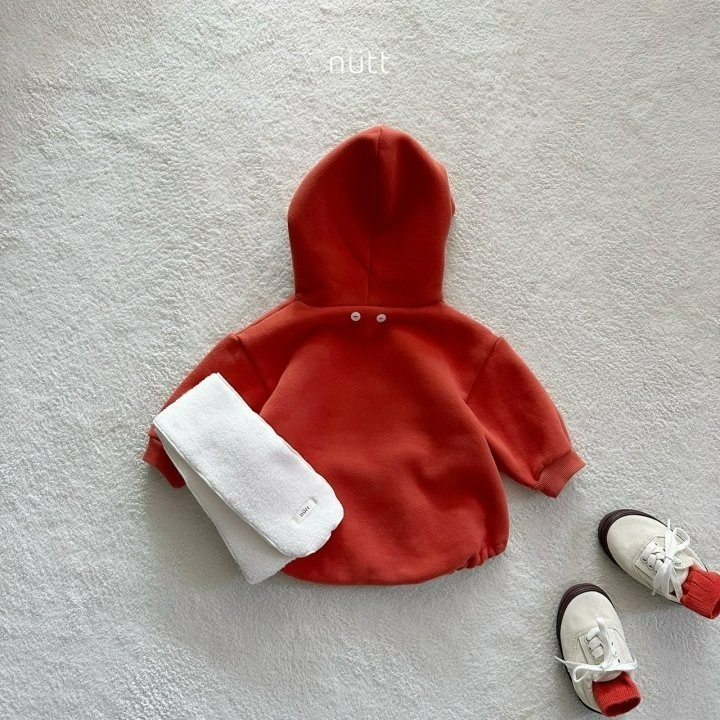 Nutt 包屁衣 누트 도리후드슈트-細節圖8