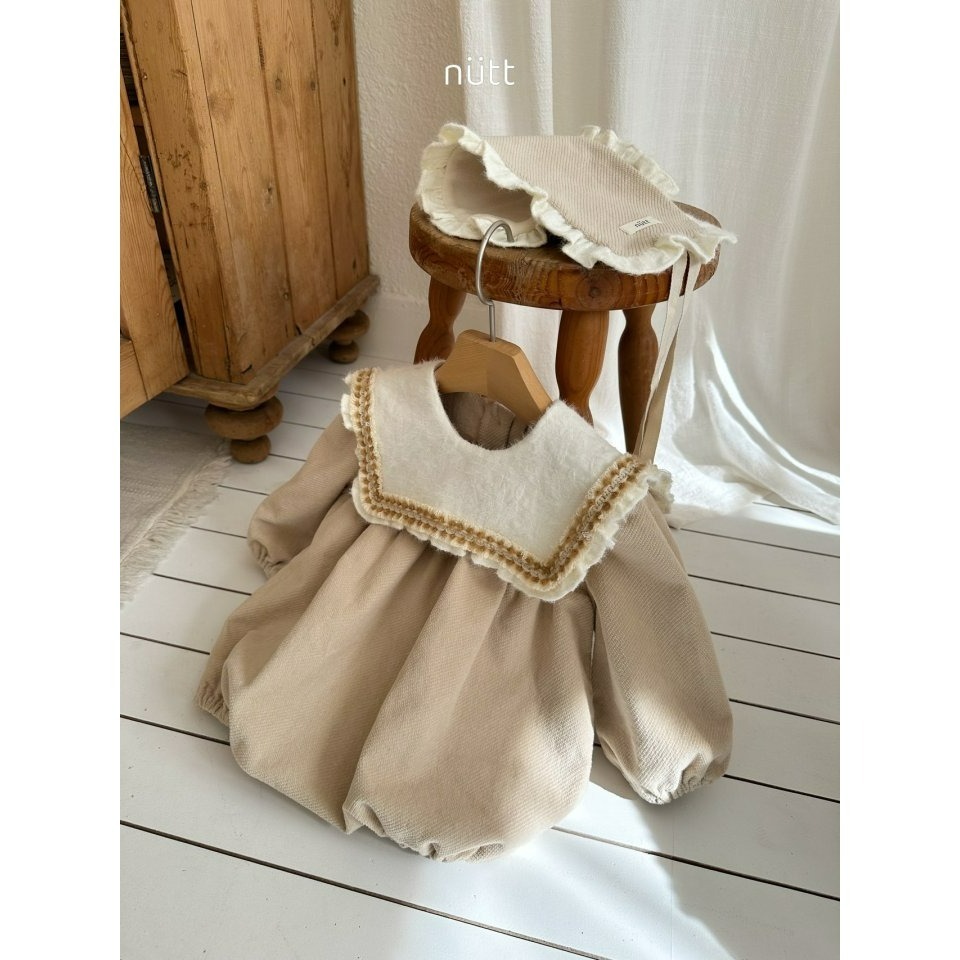 Nutt 包屁衣 (含髮帶) 누트 세라스퀘어슈트(헤어띠세트)-細節圖3