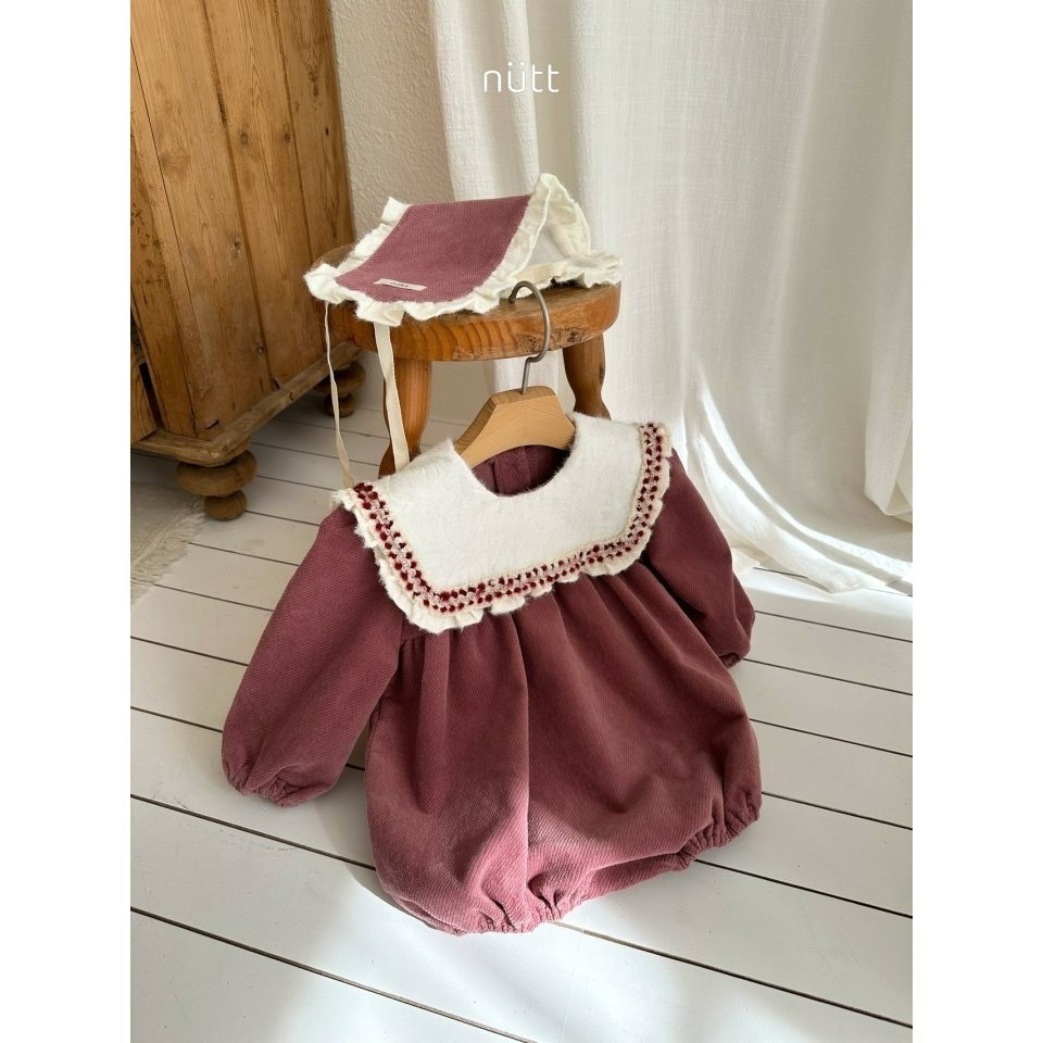 Nutt 包屁衣 (含髮帶) 누트 세라스퀘어슈트(헤어띠세트)-細節圖4