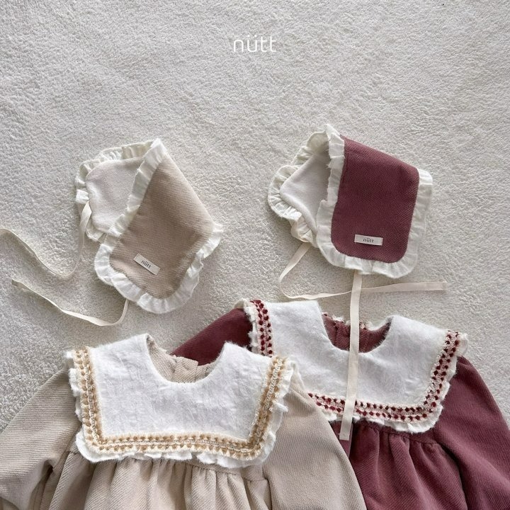 Nutt 包屁衣 (含髮帶) 누트 세라스퀘어슈트(헤어띠세트)-細節圖6