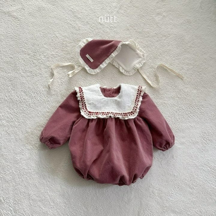 Nutt 包屁衣 (含髮帶) 누트 세라스퀘어슈트(헤어띠세트)-細節圖9