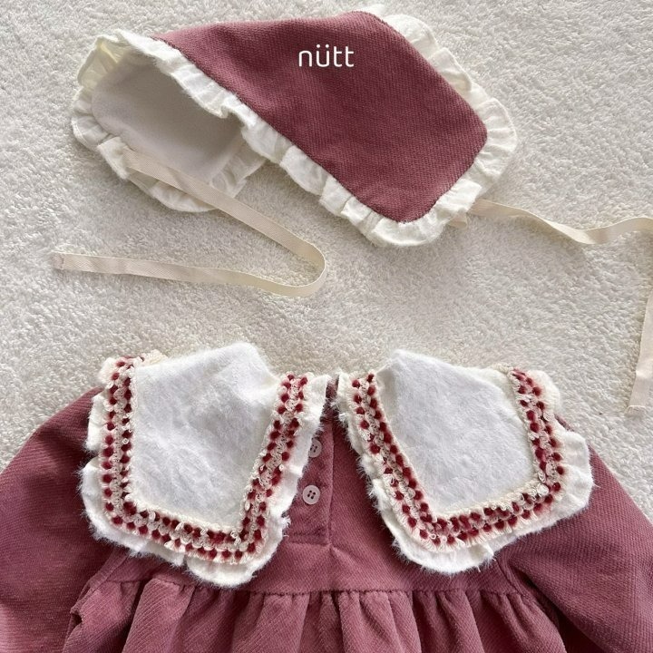 Nutt 包屁衣 (含髮帶) 누트 세라스퀘어슈트(헤어띠세트)-細節圖10