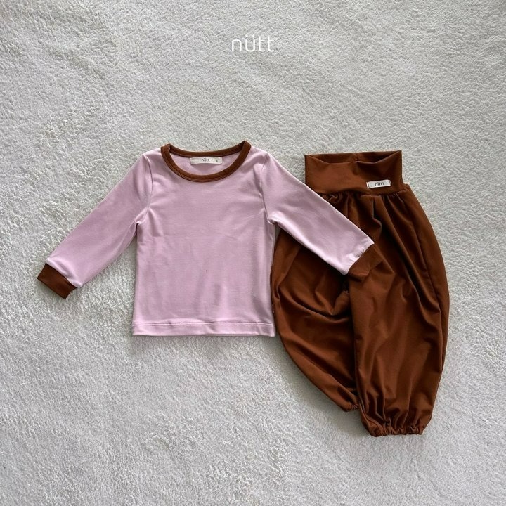 Nutt 上下套裝 누트 지니히트세트-細節圖4