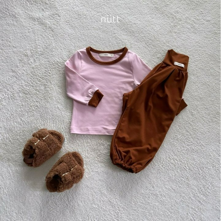 Nutt 上下套裝 누트 지니히트세트-細節圖5