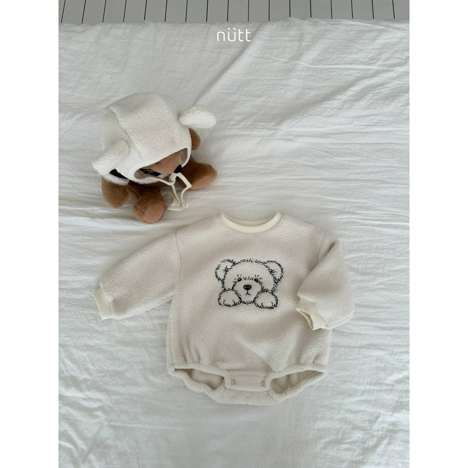 Nutt 包屁衣 (含帽) 누트 쿠마보넷슈트(보넷세트)-細節圖5