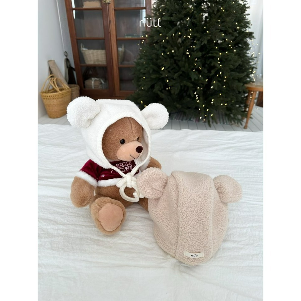 Nutt 包屁衣 (含帽) 누트 쿠마보넷슈트(보넷세트)-細節圖8