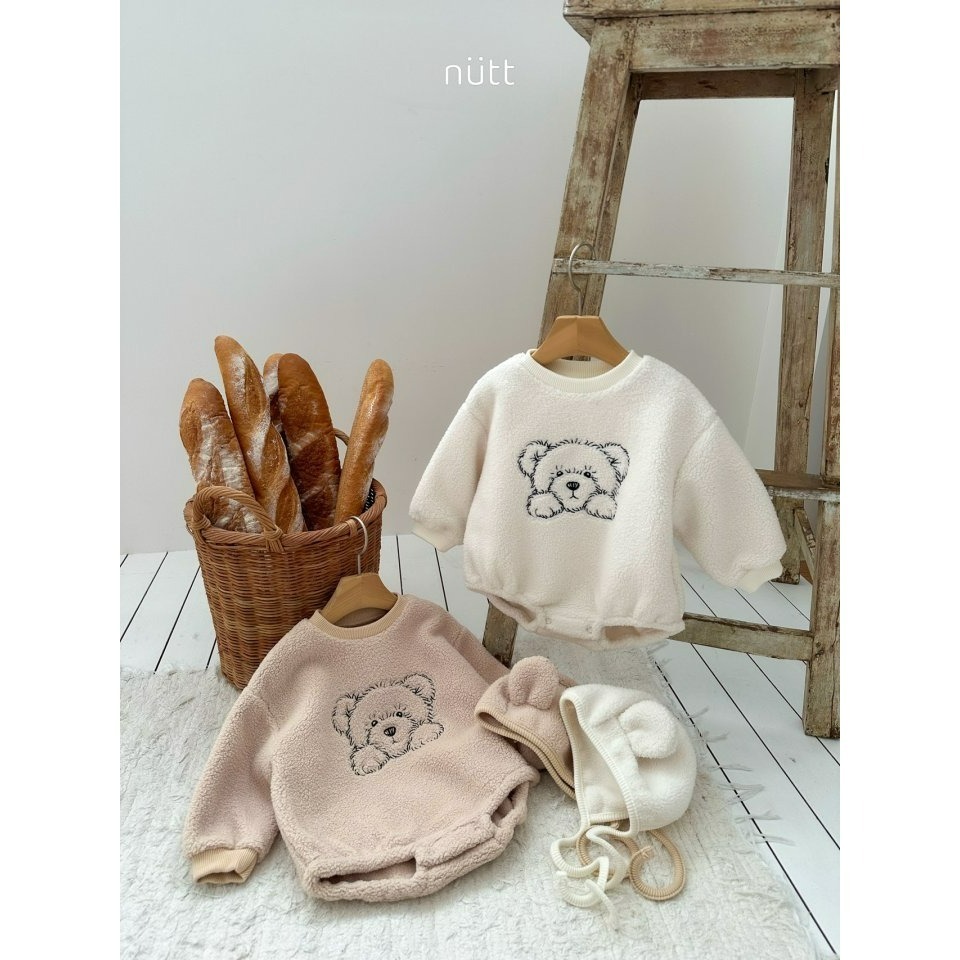 Nutt 包屁衣 (含帽) 누트 쿠마보넷슈트(보넷세트)-細節圖9