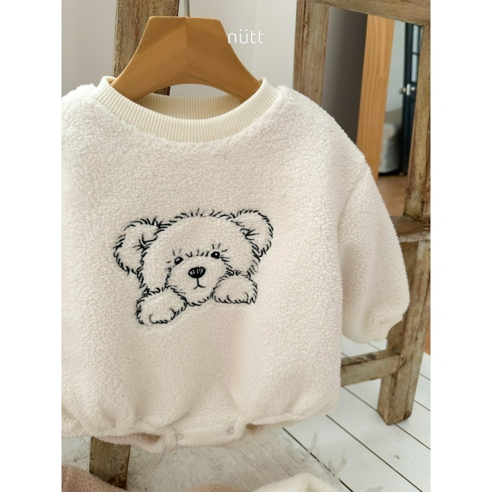 Nutt 包屁衣 (含帽) 누트 쿠마보넷슈트(보넷세트)-細節圖10