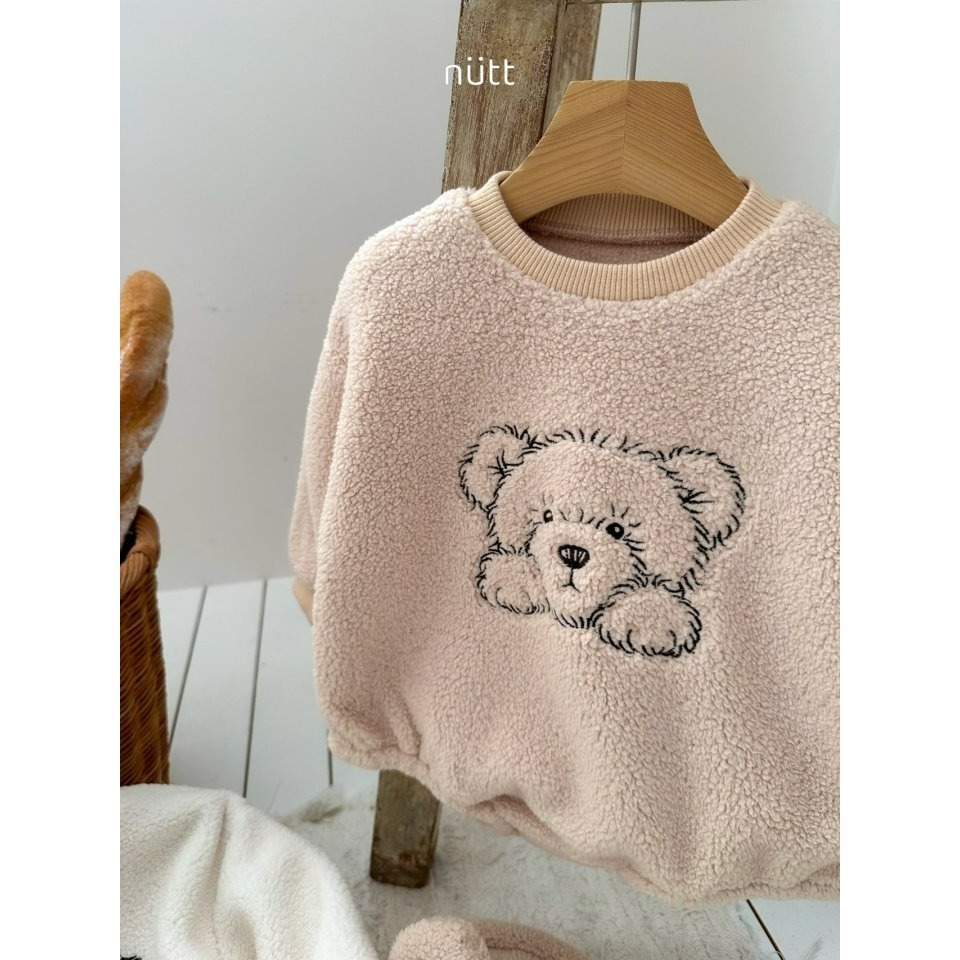 Nutt 包屁衣 (含帽) 누트 쿠마보넷슈트(보넷세트)-細節圖11