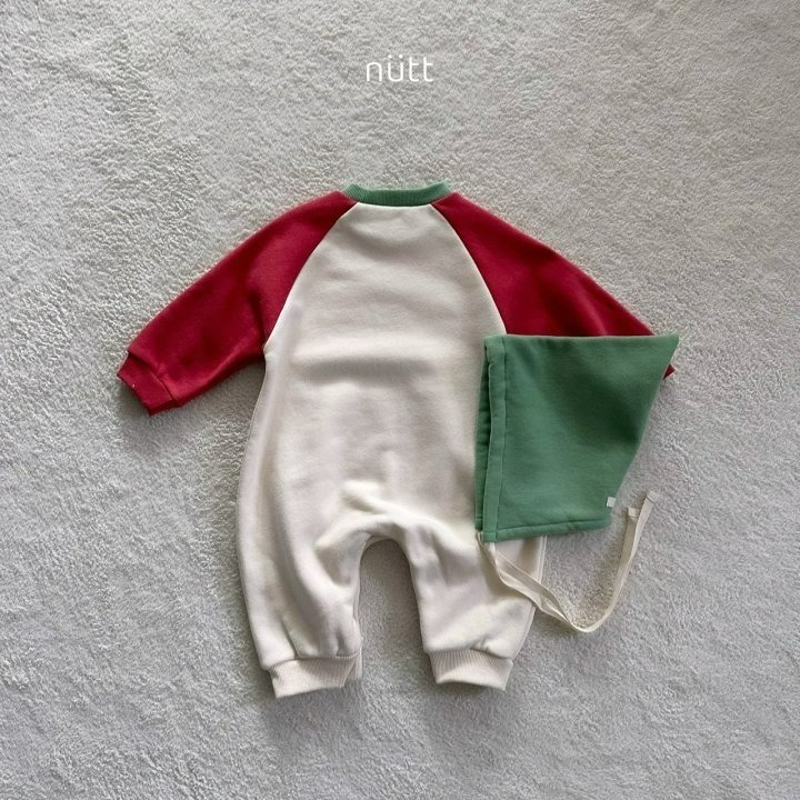 Nutt 包屁衣 (含帽) 누트 포포곰슈트(보넷세트)-細節圖5