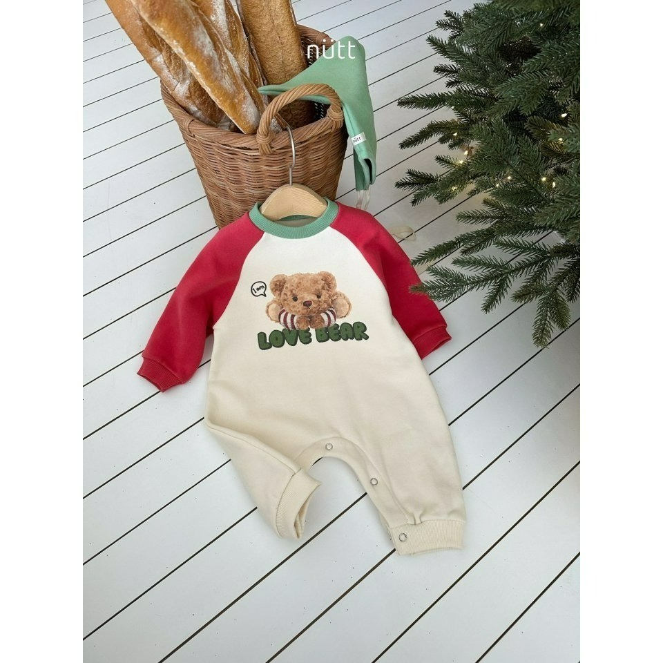 Nutt 包屁衣 (含帽) 누트 포포곰슈트(보넷세트)-細節圖8