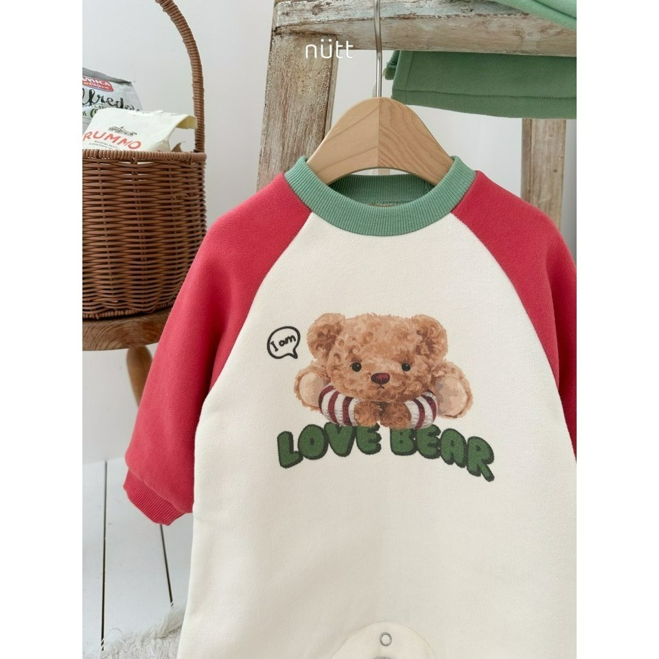 Nutt 包屁衣 (含帽) 누트 포포곰슈트(보넷세트)-細節圖11