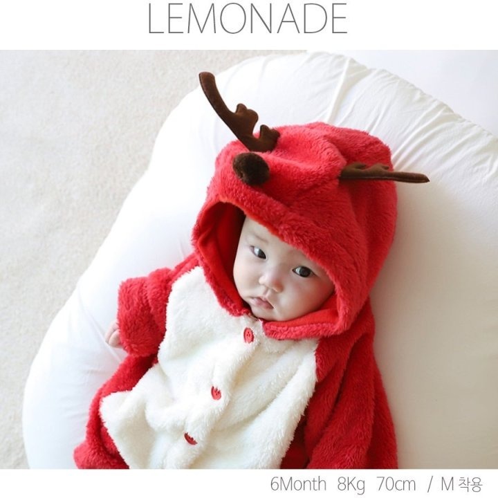 lemonade 麋鹿套裝 레모네이드 사슴코-細節圖2