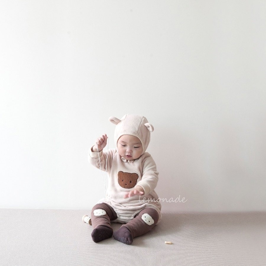 lemonade 레모네이드 熊熊包屁衣(帽子另購)-細節圖3