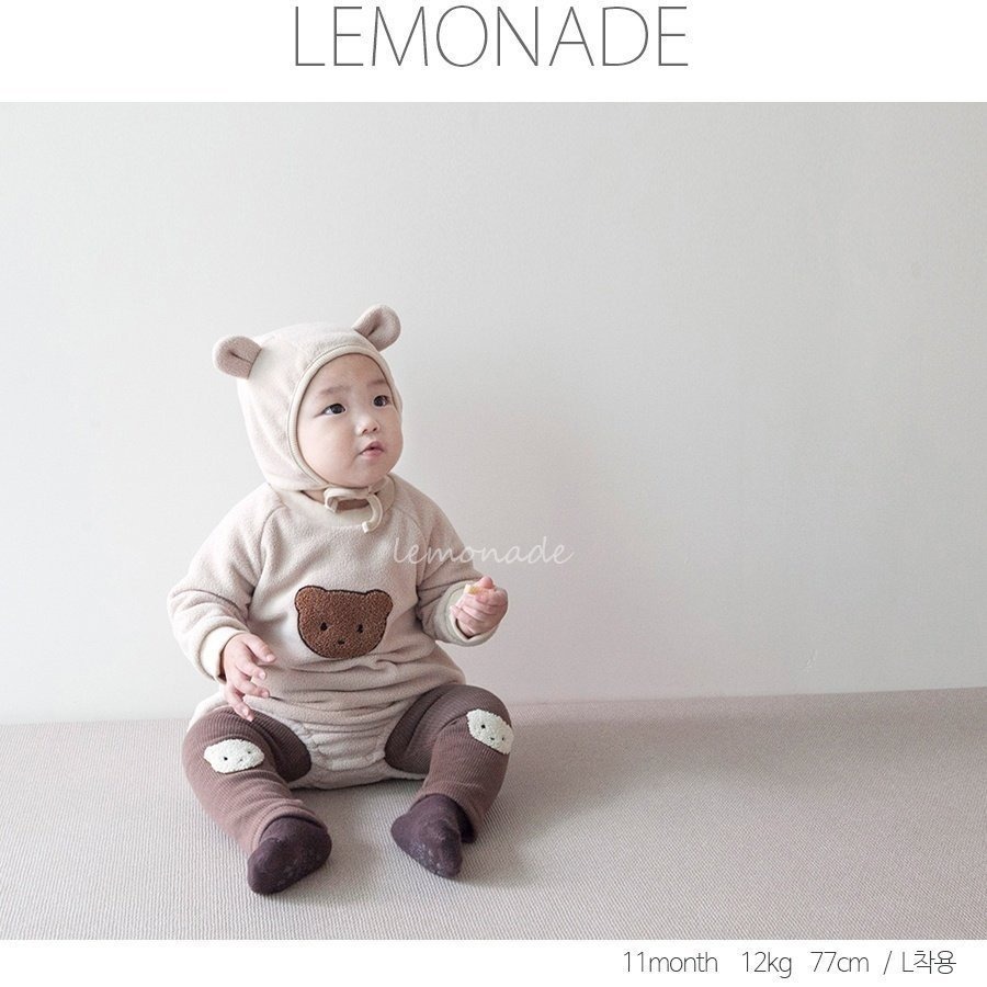 lemonade 레모네이드 熊熊包屁衣(帽子另購)-細節圖4