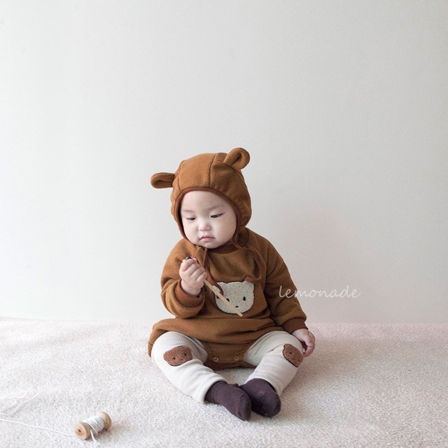 lemonade 레모네이드 熊熊包屁衣(帽子另購)-細節圖5