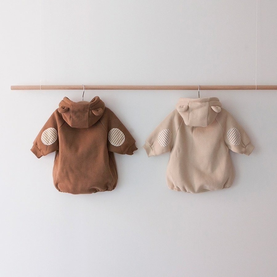 lemonade 熊熊 包屁衣 레모네이드 다비드후드-細節圖2