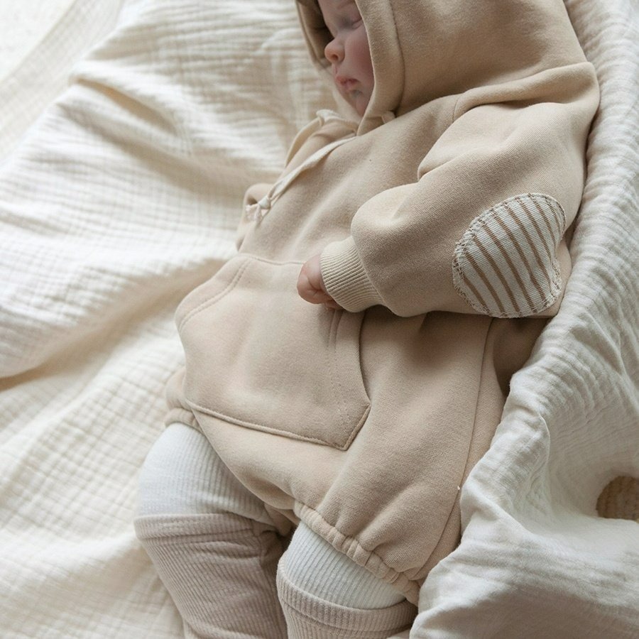 lemonade 熊熊 包屁衣 레모네이드 다비드후드-細節圖7