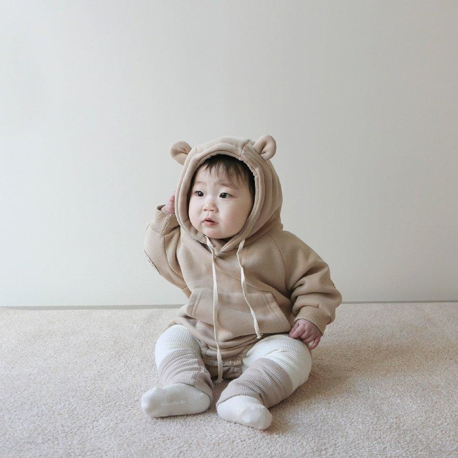 lemonade 熊熊 包屁衣 레모네이드 다비드후드-細節圖10