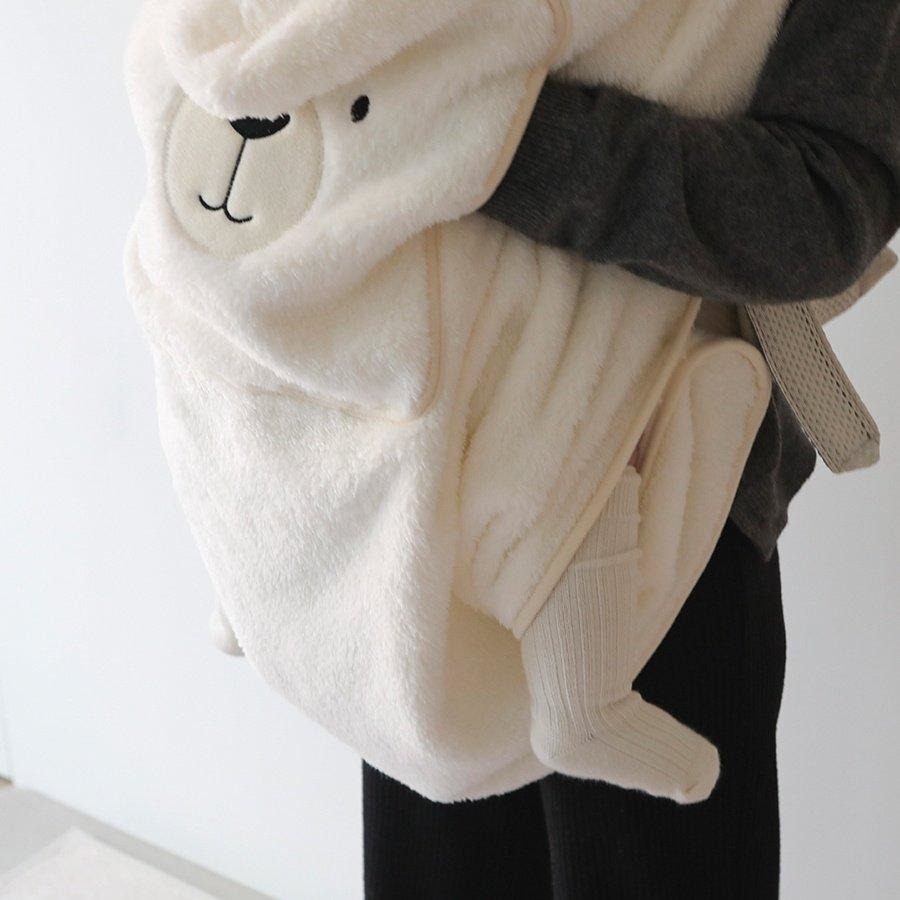 lemonade 레모네이드 背帶蓋毯-細節圖9