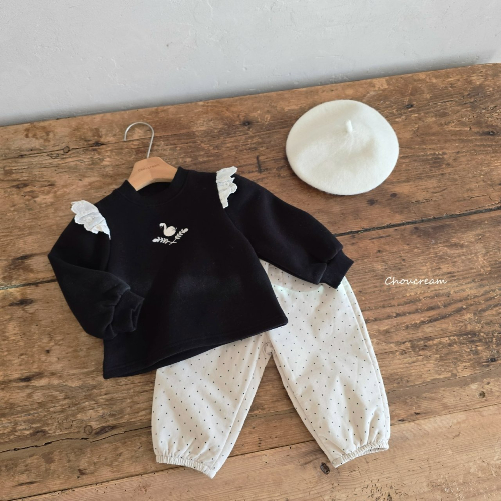 Choucream 上衣 슈크림 스완프릴티-細節圖7