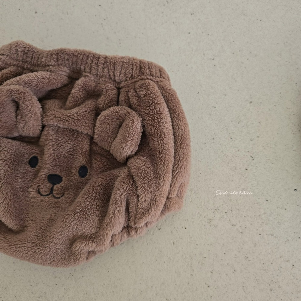 Choucream 屁屁褲 슈크림 아기곰블루머-細節圖3