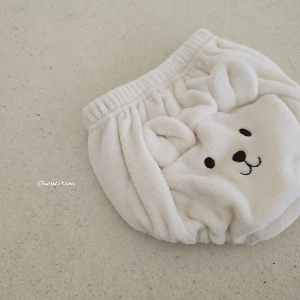 Choucream 屁屁褲 슈크림 아기곰블루머-細節圖4