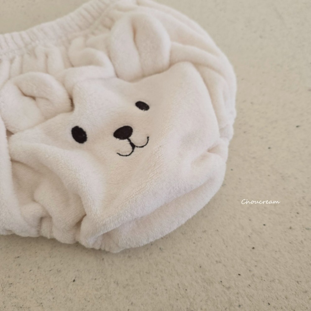 Choucream 屁屁褲 슈크림 아기곰블루머-細節圖5