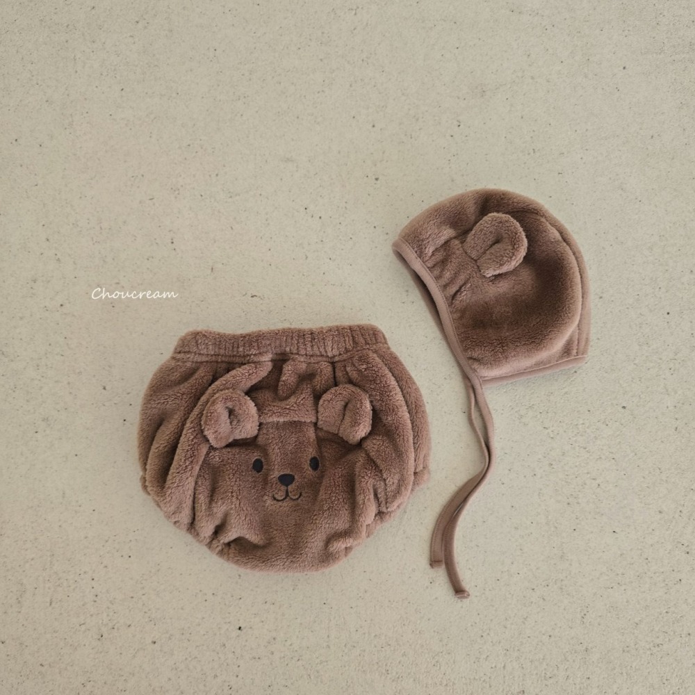 Choucream 屁屁褲 슈크림 아기곰블루머-細節圖9