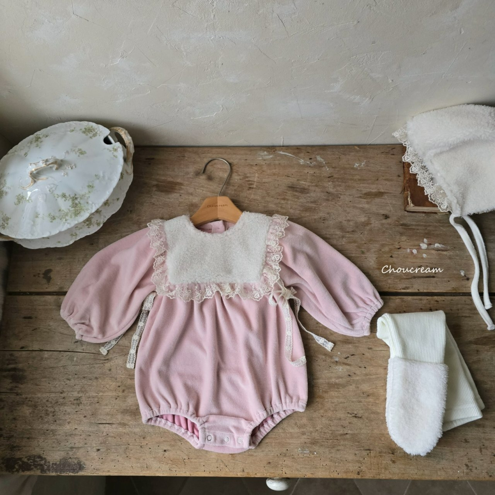 Choucream 包屁衣 슈크림 앨리스슈트-細節圖3