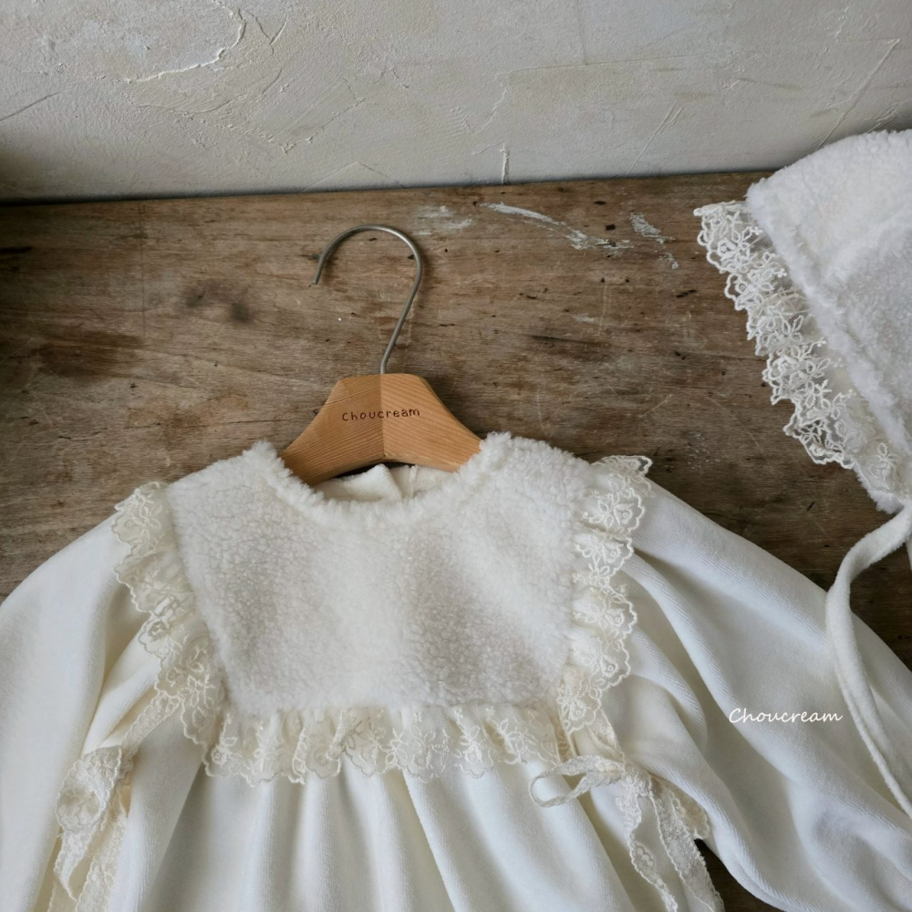 Choucream 包屁衣 슈크림 앨리스슈트-細節圖4