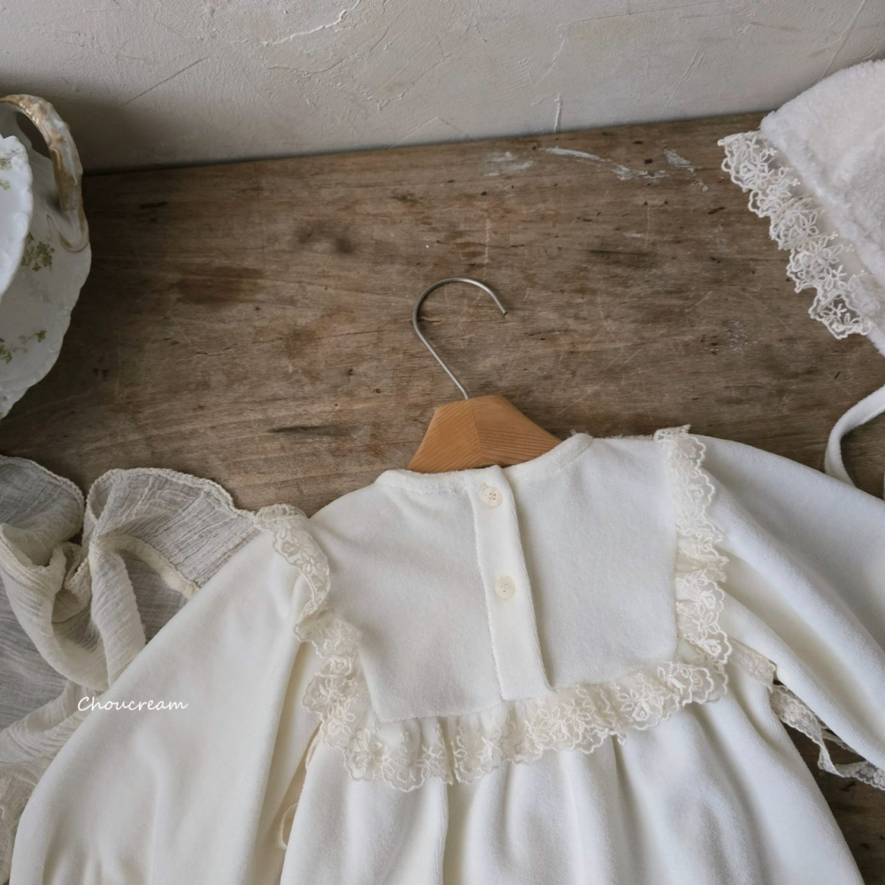 Choucream 包屁衣 슈크림 앨리스슈트-細節圖5