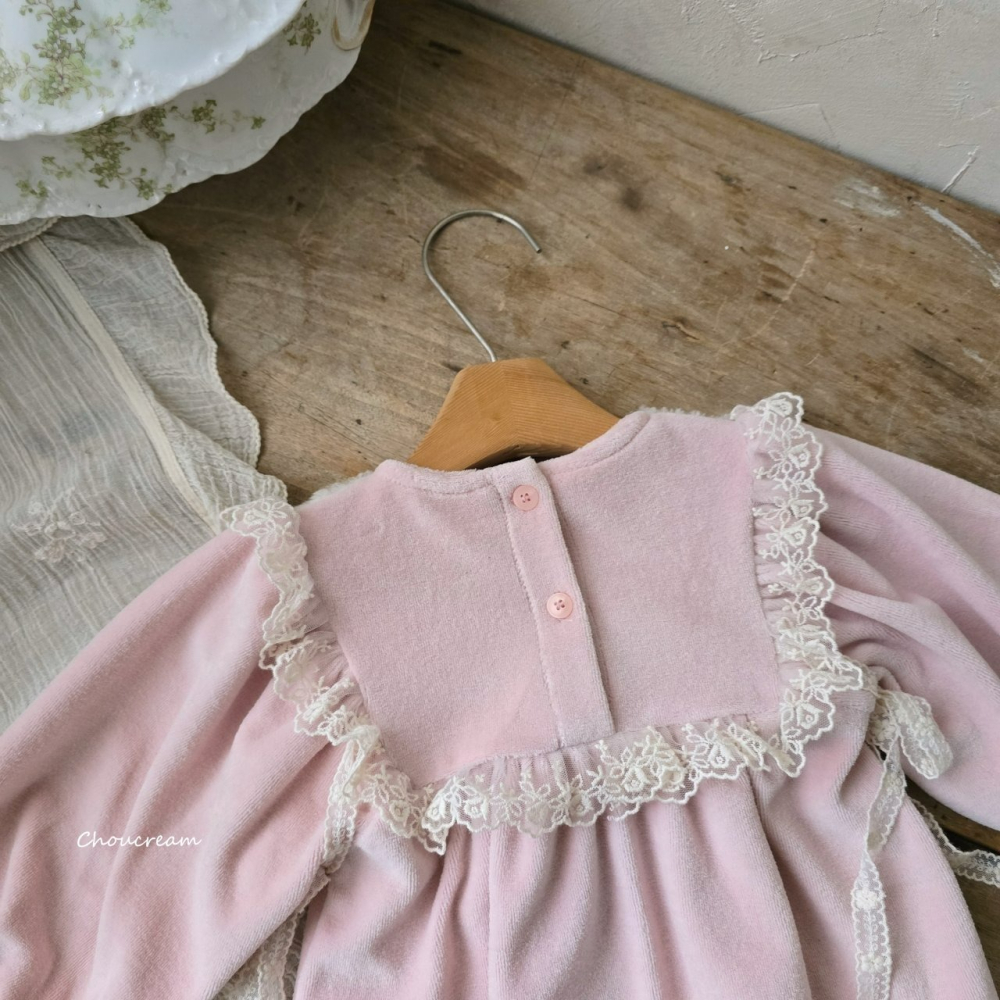 Choucream 包屁衣 슈크림 앨리스슈트-細節圖7